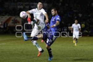 FUTBOL. PUEBLA FC VS LEÓN