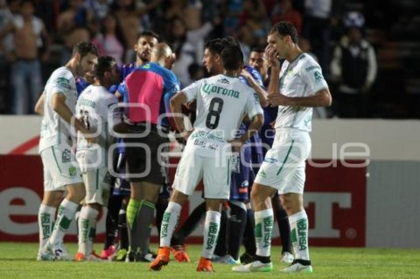 FÚTBOL . PUEBLA FC VS LEÓN