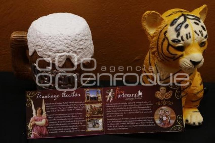 FERIA ARTESANAL DE SANTIAGO ACATLÁN