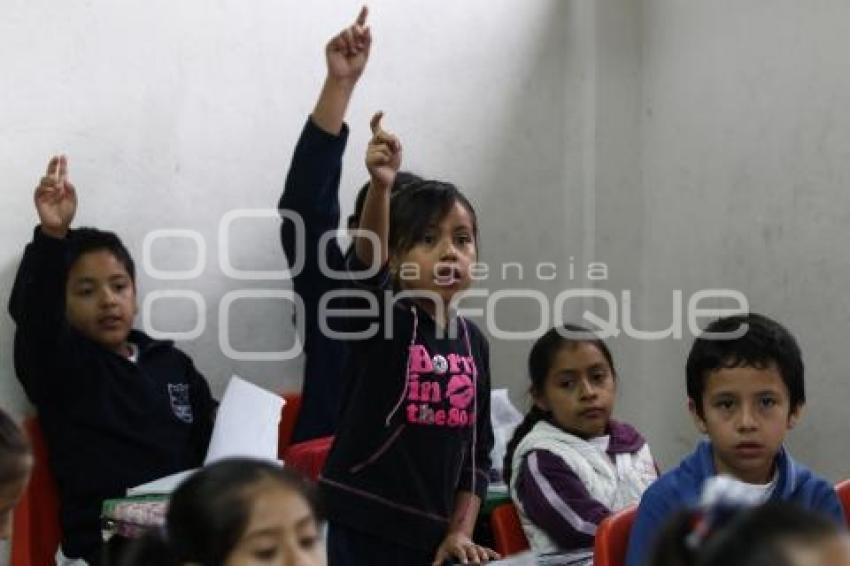 REGRESO A CLASES . HORARIO DE INVIERNO