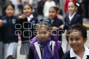 REGRESO A CLASES . HORARIO DE INVIERNO