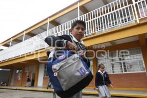 REGRESO A CLASES . HORARIO DE INVIERNO