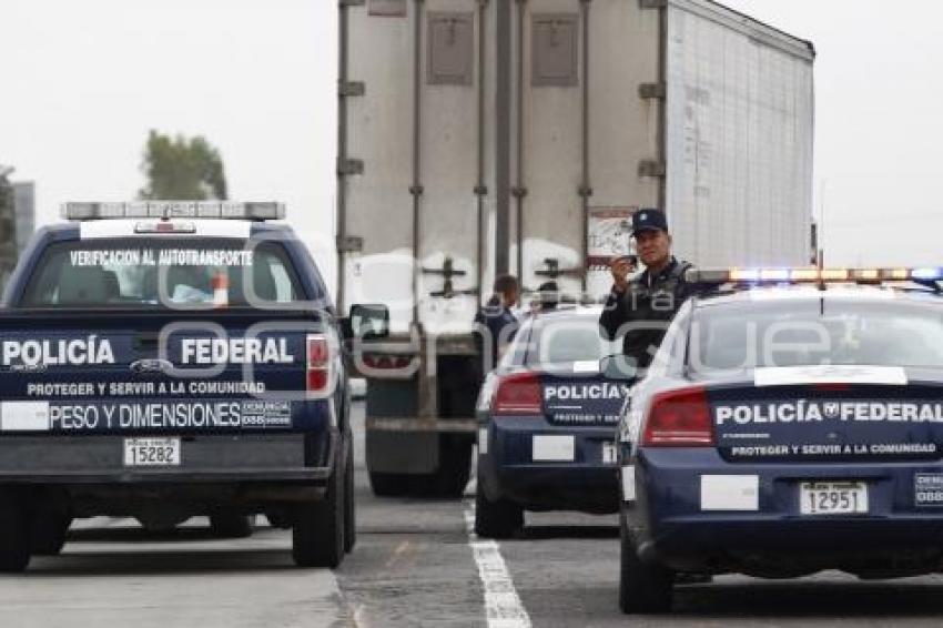 POLICÍA FEDERAL MUERE