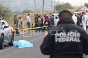 POLICÍA FEDERAL MUERE