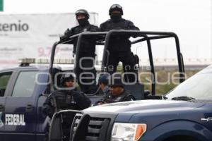 POLICÍA FEDERAL MUERE