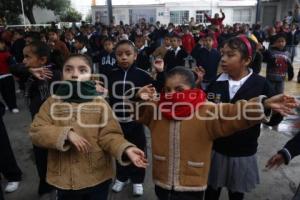 REGRESO A CLASES . HORARIO DE INVIERNO