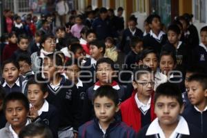 REGRESO A CLASES . HORARIO DE INVIERNO