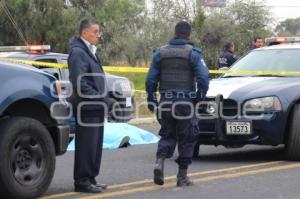 POLICÍA FEDERAL MUERE