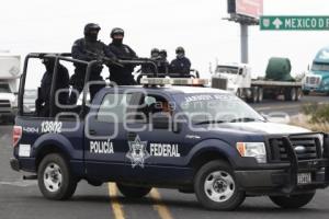 POLICÍA FEDERAL MUERE