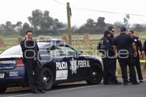 POLICÍA FEDERAL MUERE