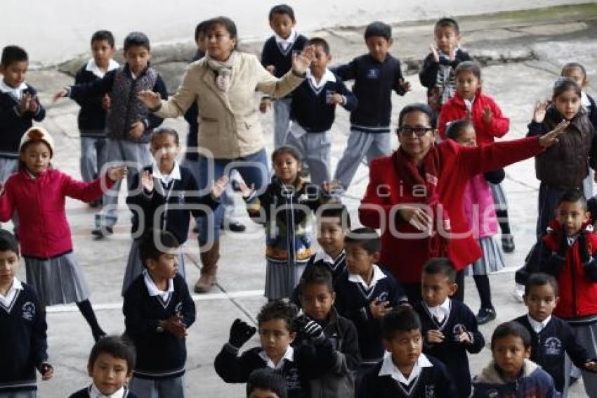 REGRESO A CLASES . HORARIO DE INVIERNO