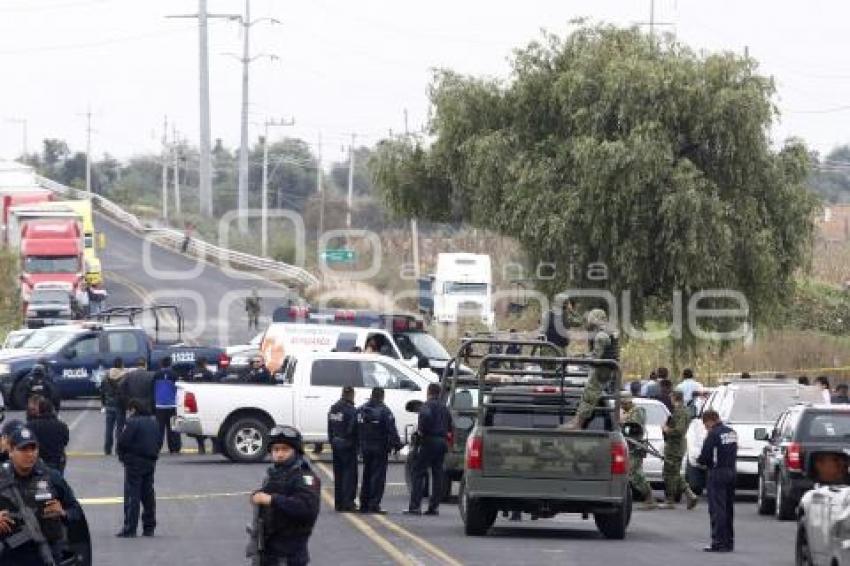 POLICÍA FEDERAL MUERE