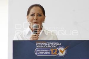 COMPROMISO CUMPLIDO . CAPACIDADES DIFERENTES