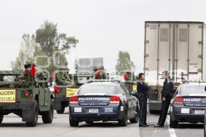 POLICÍA FEDERAL MUERE