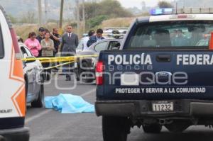 POLICÍA FEDERAL MUERE