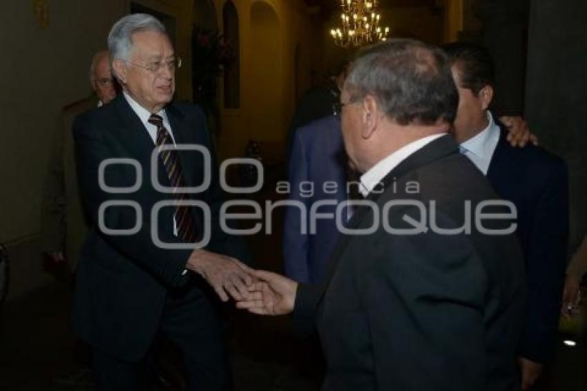 INFORME SENADOR MANUEL BARLETT