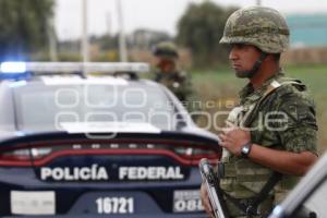 POLICÍA FEDERAL MUERE