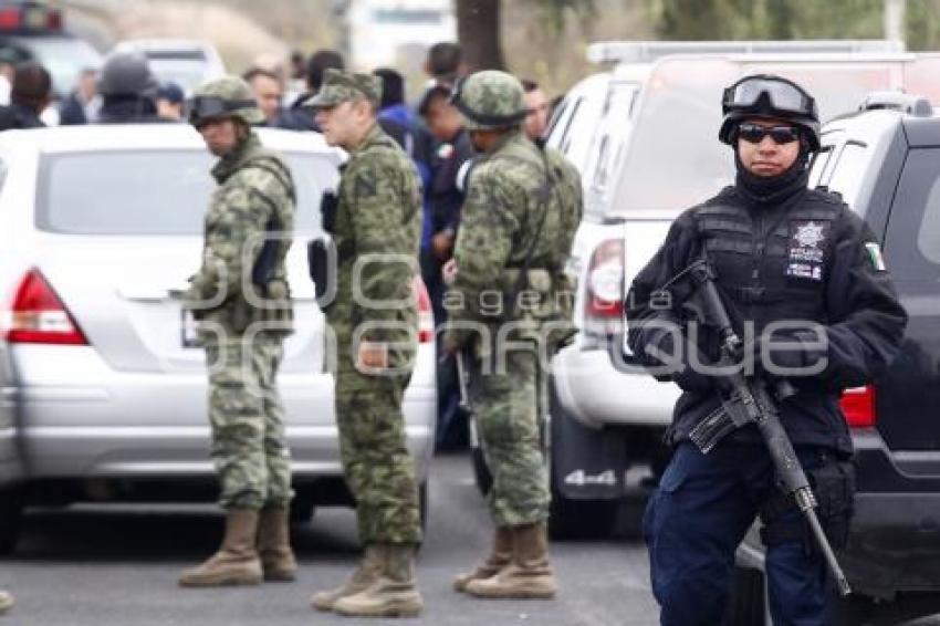 POLICÍA FEDERAL MUERE