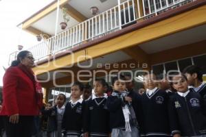 REGRESO A CLASES . HORARIO DE INVIERNO