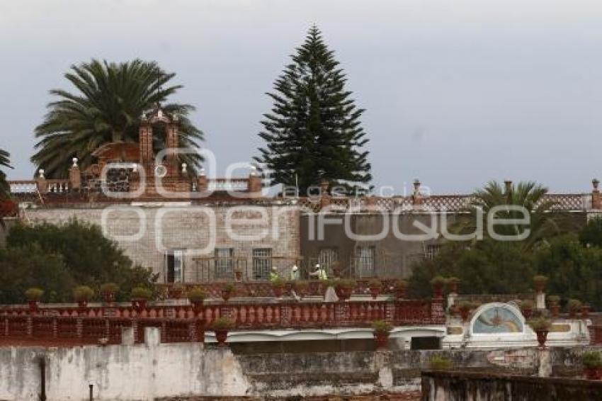 HOSPITAL PSIQUIÁTRICO CHOLULA