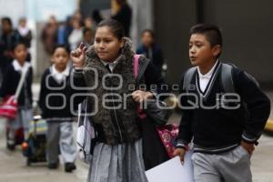 REGRESO A CLASES . HORARIO DE INVIERNO