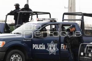 POLICÍA FEDERAL MUERE