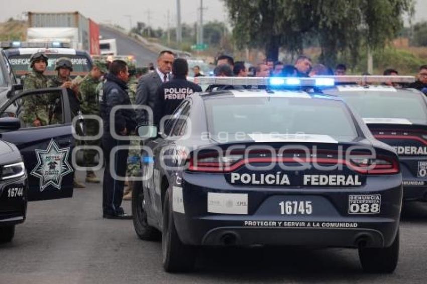 POLICÍA FEDERAL MUERE