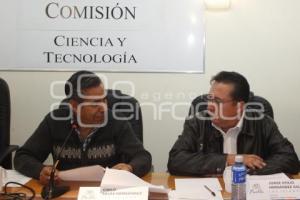 CONGRESO . COMISIÓN CIENCIA Y TECNOLOGÍA