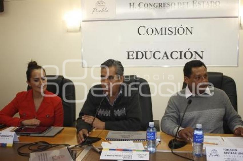 CONGRESO . COMISIÓN EDUCACIÓN