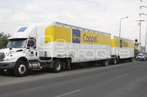 RECUPERAN TRÁILER ROBADO