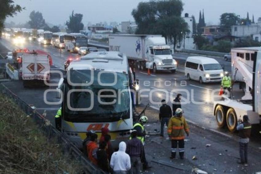 ACCIDENTE AUTOPISTA