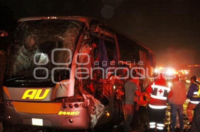 ACCIDENTE AUTOPISTA