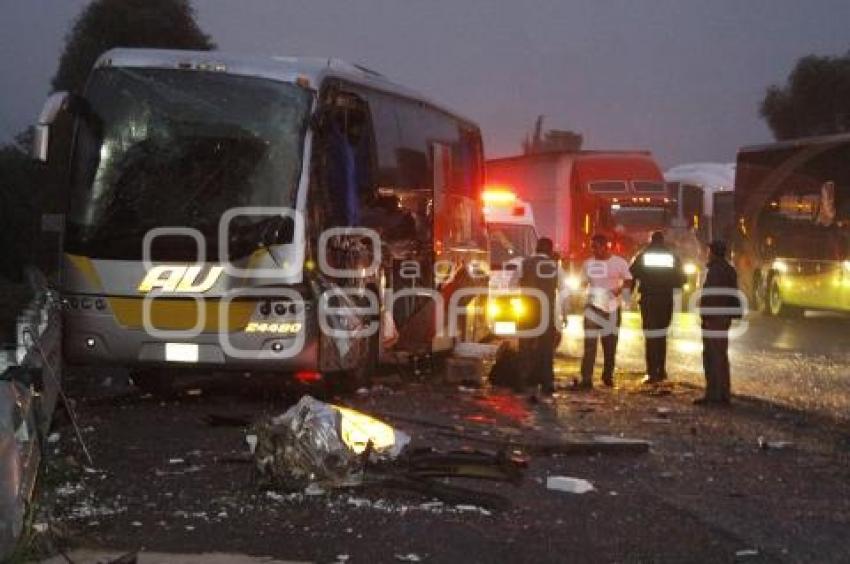 ACCIDENTE AUTOPISTA