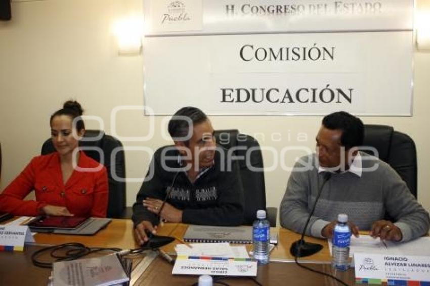 CONGRESO . COMISIÓN EDUCACIÓN