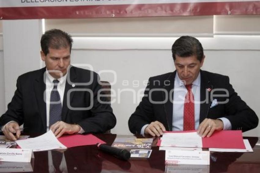 FIRMA DE CONVENIO CRUZ ROJA-CRIT
