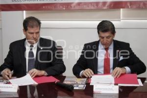 FIRMA DE CONVENIO CRUZ ROJA-CRIT 