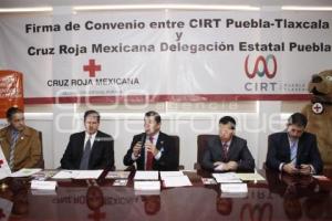 FIRMA DE CONVENIO CRUZ ROJA-CRIT 