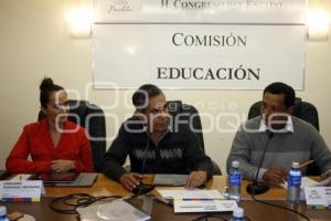 CONGRESO . COMISIÓN EDUCACIÓN