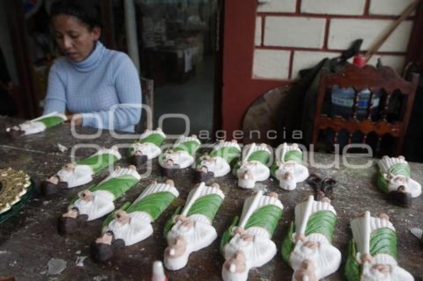 CUETZALAN . TALLER DE CERA
