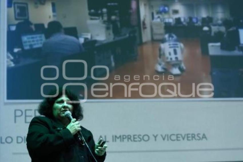 CONGRESO PERIODISMO DIGITAL . ESTHER VARGAS