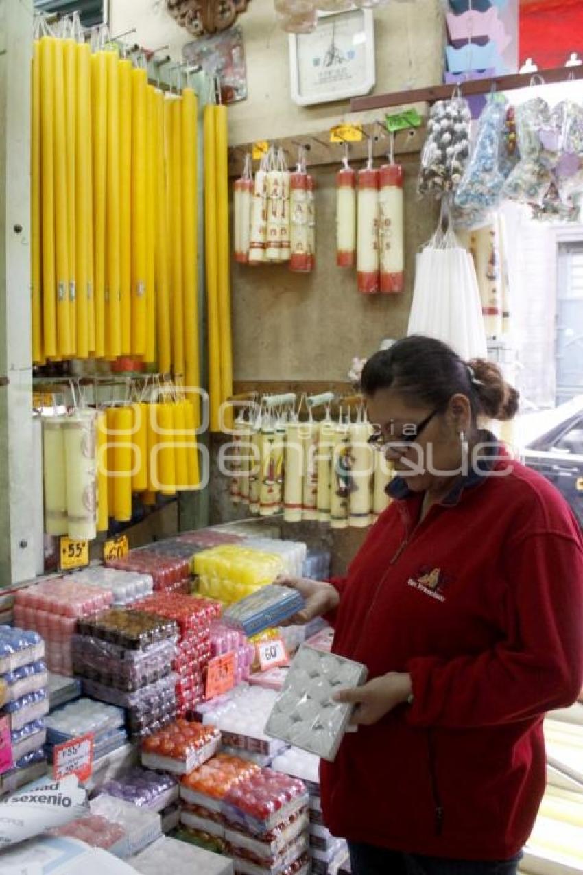 VENTA DE CIRIOS Y VELADORAS 