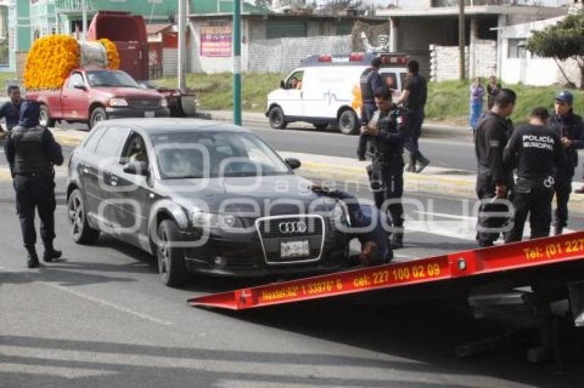 DETIENEN PRESUNTOS SECUESTRADORES