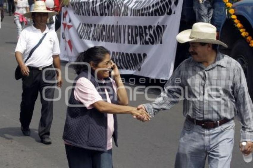 MANIFESTACIÓN 28 DE OCTUBRE