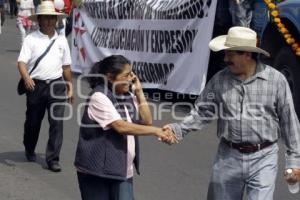 MANIFESTACIÓN 28 DE OCTUBRE