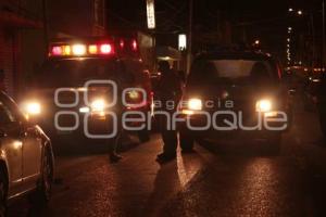 HOMICIDIO POR INCIDENTE VIAL SANTA MARÍA