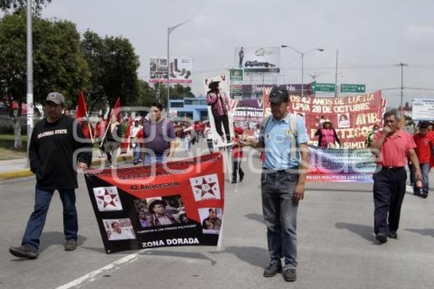 MANIFESTACIÓN 28 DE OCTUBRE