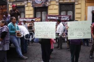 MANIFESTACIÓN SANTA CLARA OCOYUCAN