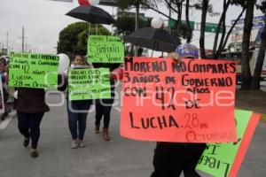 MANIFESTACIÓN 28 DE OCTUBRE