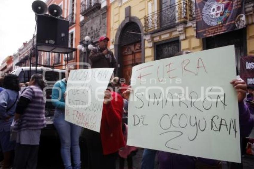 MANIFESTACIÓN SANTA CLARA OCOYUCAN