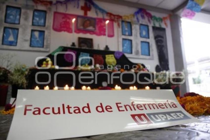 UPAEP . OFRENDAS